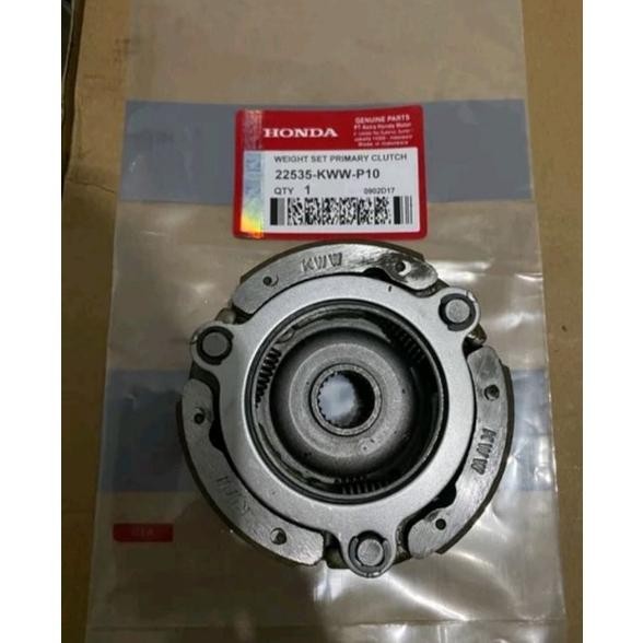 Kampas Ganda Assy Honda Revo FI Blade FI Revo ABS Blade Karbu Honda Part 22535-kWW-P10