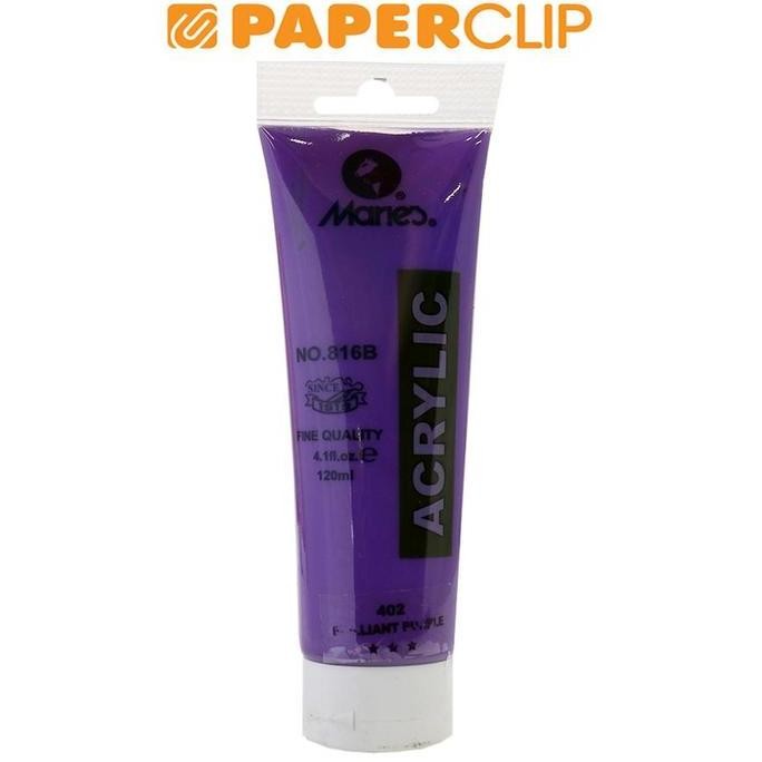

TERBARU CAT ACRYLIC MARIES 816B-402 120ML BRILLIANT PURPLE