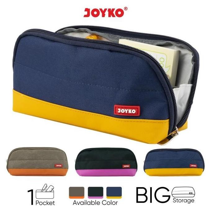 

Kotak Tempat Pensil Pencil Case Joyko PC-5005