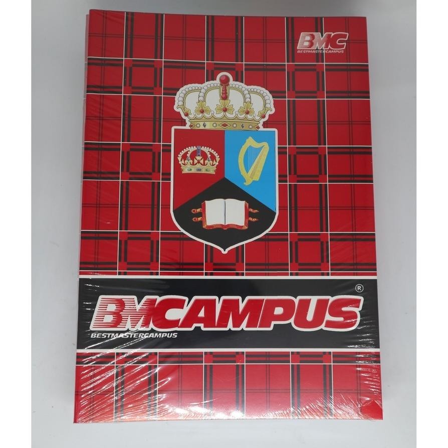 

24 Pak Buku Tulis Bmc Campuskraft 36 Lembar Kartonan