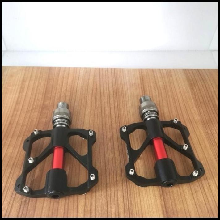 Pedal QR 3sixty TITANIUM for Seli Bromp 3sixty trifold black red