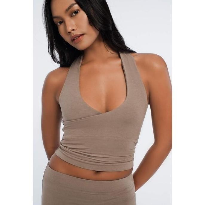 '90s Halter Neck Tank | Arus the Brand