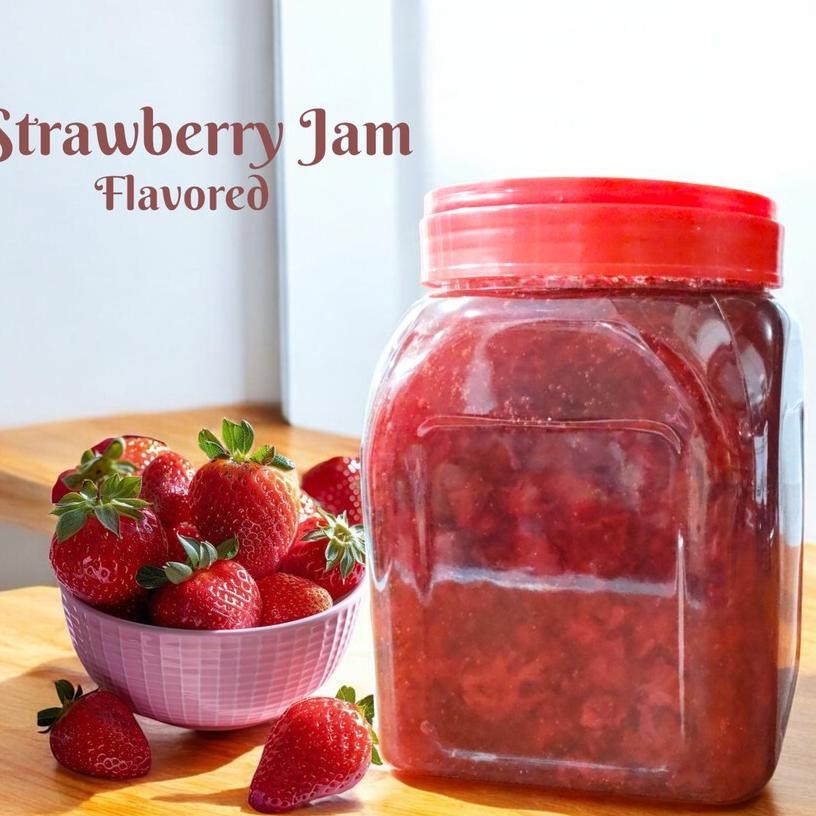 

Boduo Strawberry Flavored Jam 21 Liter Selai Stoberi