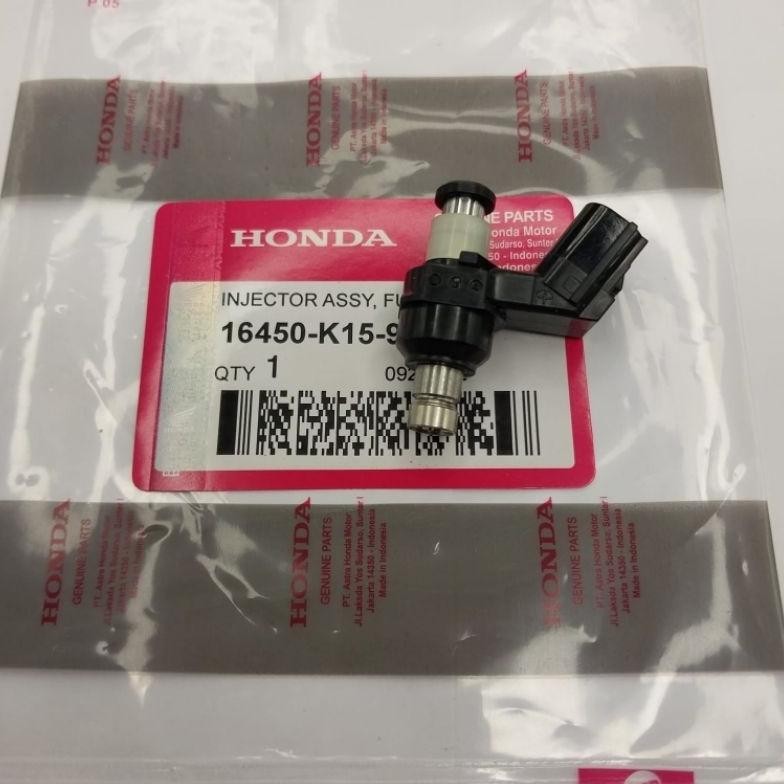 Injektor Motor Honda CBR 150 Injector CB 150 R Montor Verza Megapro New Crf Pcx Vario Sonic Sparepar