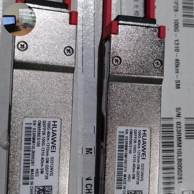 Huawei Qsfp28-100G-40G New Stok