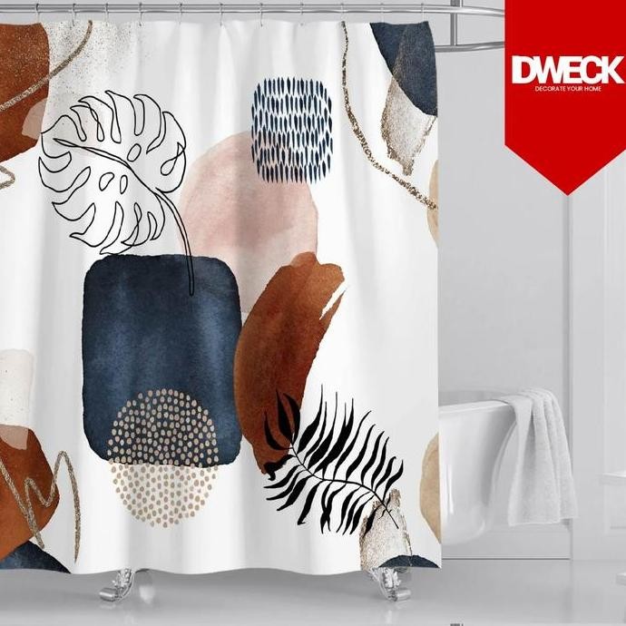 Gorden Kamar Mandi Premium Tirai Kamar Mandi