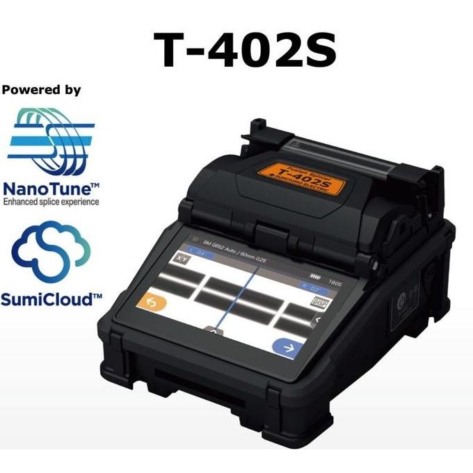 Fusion Splicer Sumitomo T402S/Fusion Splicer Sumitomo T-402S/ Alat Sambung New Stok