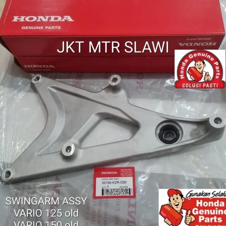 52100-KZR-C00 swing arm vario 125 lama vario 150 lama vario 125 led 2012-2017 k59 a10 asli honda