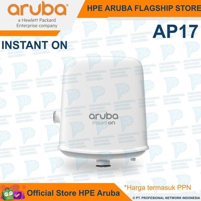 Hpe R2X11A Aruba Instant On Ap17 (Rw) 2X2 11Ac Wave2 Outdoor Ap New Stok
