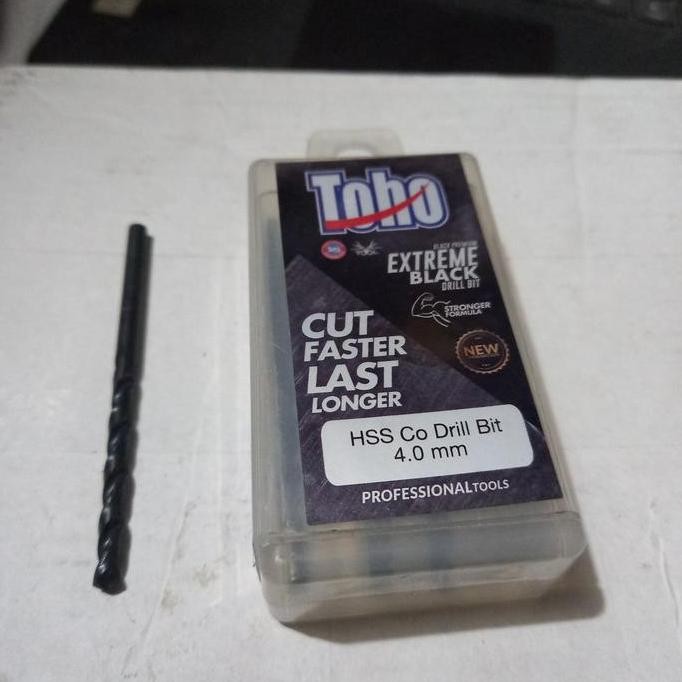 Mata Bor Besi Toho Hss Cobalt 4Mm