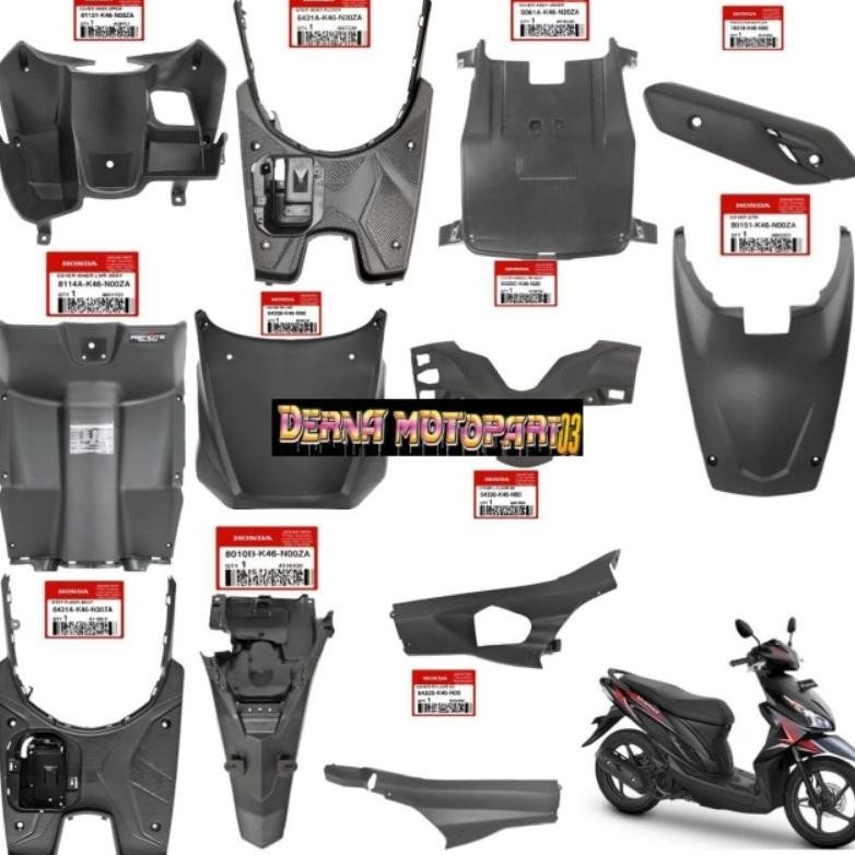 Paket Full Body Kasar Honda Vario 110 Fi Led Original