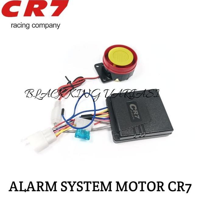Alarm Cr7 Alarm Motor System Bohante Cr7 Alarm Motor Bohante Fitur Lengkap Alarm Motor Alarm Remote 