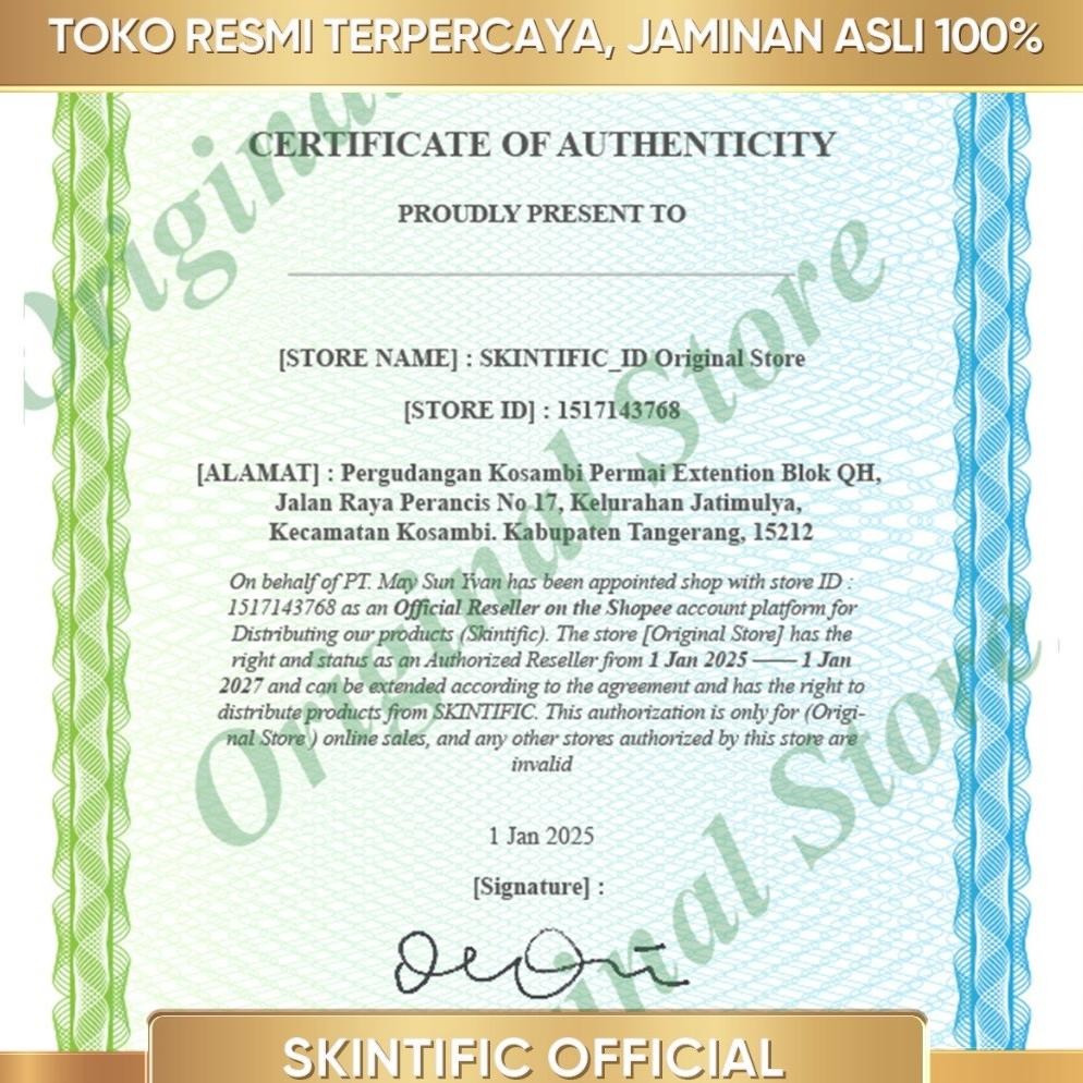 SDG JUAL PROMO SAYYY...!!! [Offical Outlets] SKINTIFIC Ultra Cover Powder Foundation 9g | pore blurr