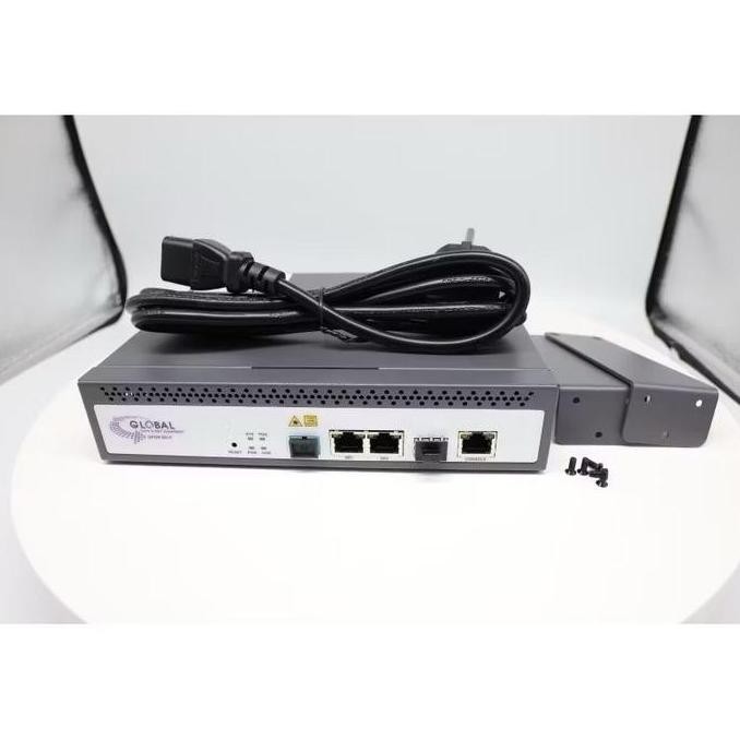 Olt Gpon Global 1 Port Support 128 User (Sfp Internal 8Db, Uplink 10Ge) New Stok