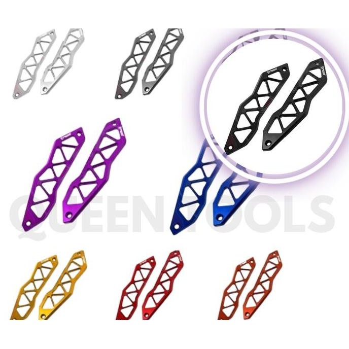 BRACKET WINDSHIELD XMAX CONNECTED CNC FAKIE THAILAND BREKET SPION STYLISH STOK TERBATAS