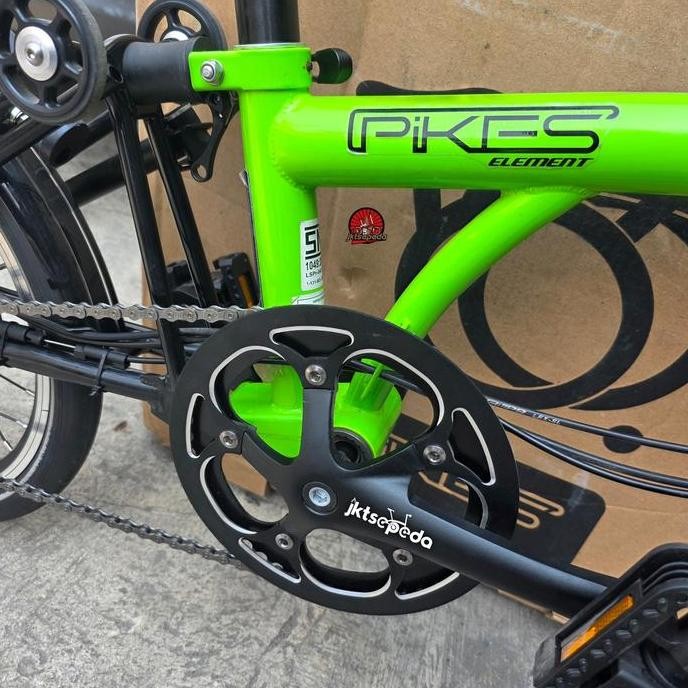 Sepeda Lipat Element Pikes Gen 2 Nature