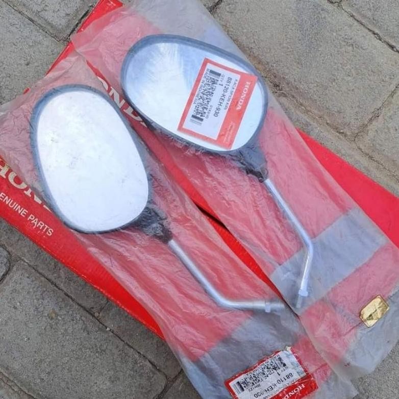 SPION KANAN KIRI HONDA MEGAPRO MEGA PRO LAMA WIN100 WIN 100 MUDA ORIGINAL AHM KEH - 930