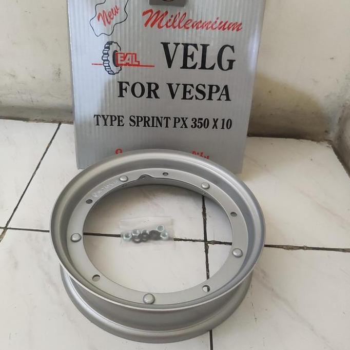 Velg Eal Vespa Ring 10 PX Exclusive Excel