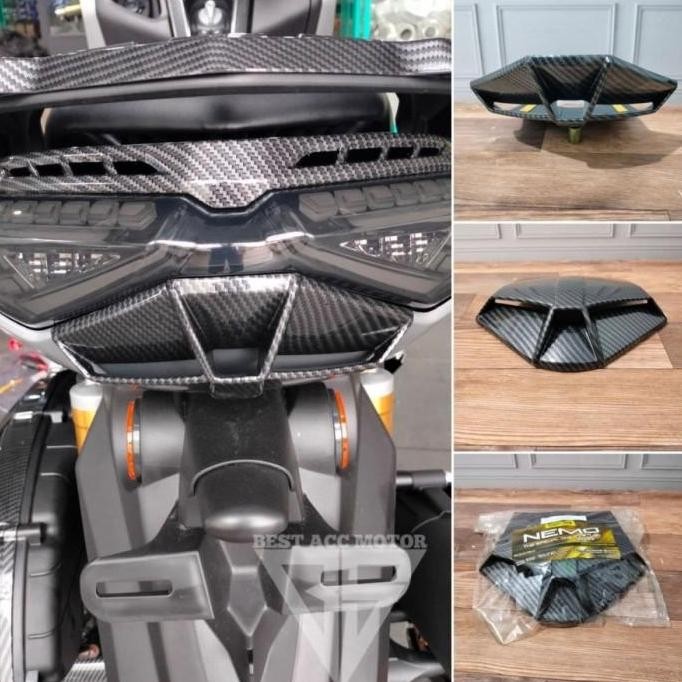 Variasi Paket Carbon Motor All New Nmax-155 2020-2022 Original NEMO