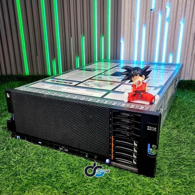 Server Ibm X3850 X5 40Core 80Thread Memory 128Gb New Stok