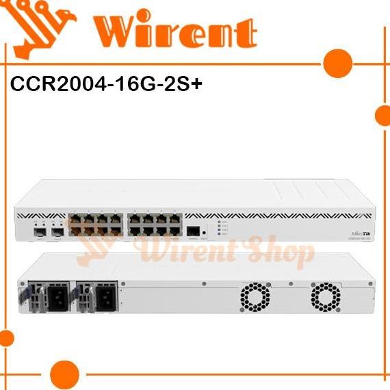 Mikrotik Ccr2004 | Ccr 2004 16G | Ccr 2004 1G New Stok