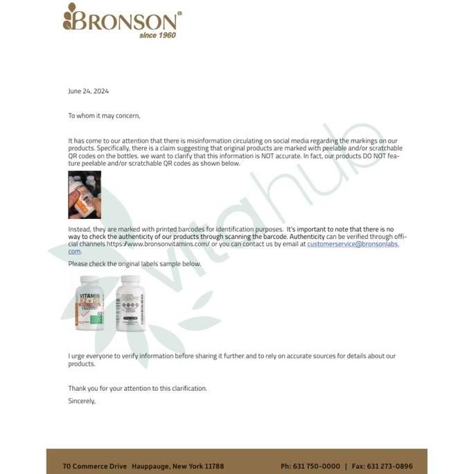 Vitamin K2 D3 Bronson 5000IU