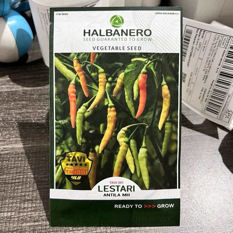 Benih Cabe Lestari Halbanero 10 Gram