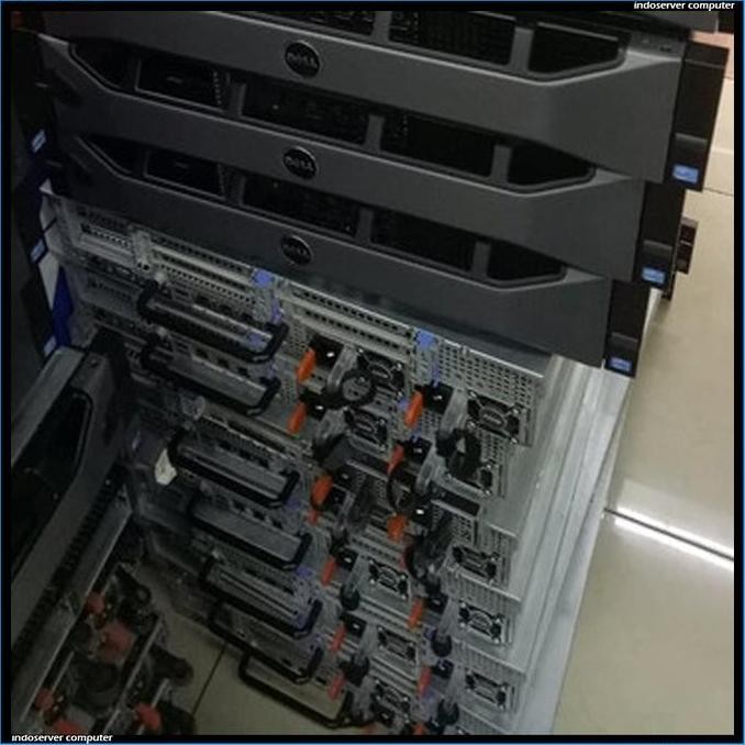 Server Dell R720 Bukan Dell R710 Bukan Dell R730 New Stok