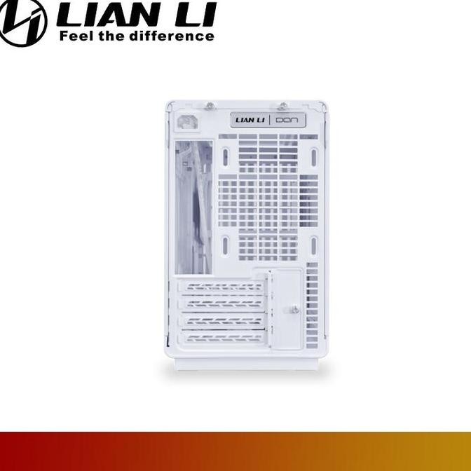 

DKS LIAN LI A3-mATX Wood Edition | Side and Top Panels are Designed with Steel Mesh Case
