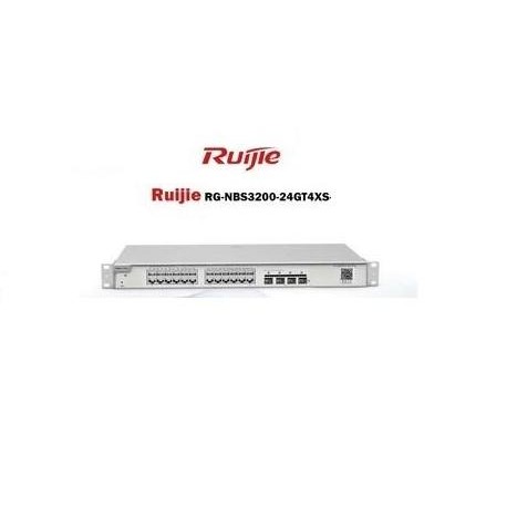 Ruiji Rg-Nbs3200-24Gt4Xs Nbs3200 24 Port 10G L2 Managed Switch New Stok