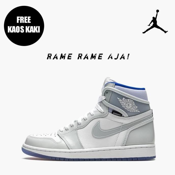 Air Jordan 1 High Zoom Racer Blue