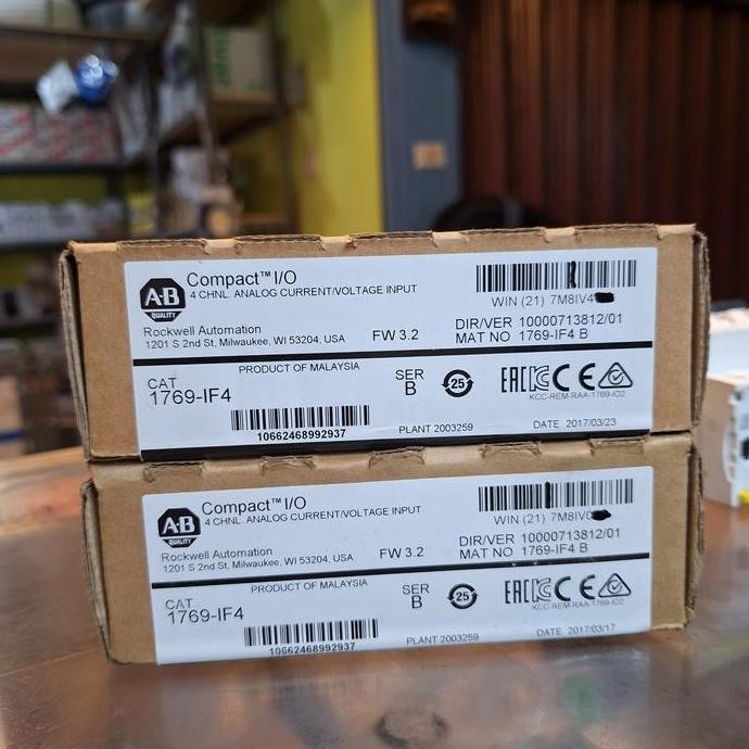 NEW Allen-Bradley 1769-IF4 ORIGINAL
