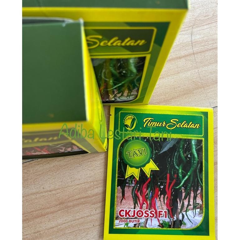 Benih Cabe Merah Keriting Tahan Virus CK Joss F1 2.000 Butir