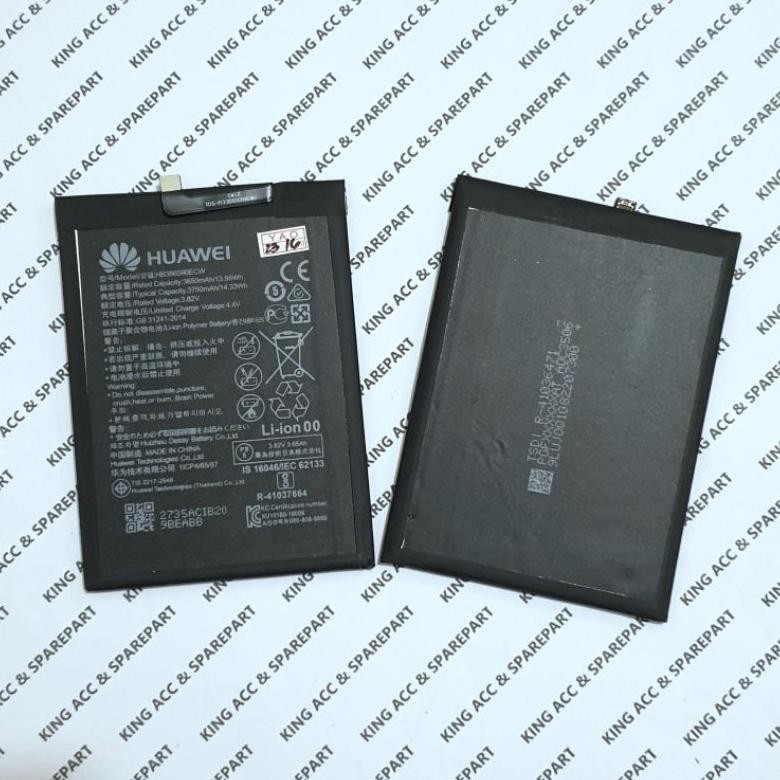 Baterai Batre Batere Battery Huawei Honor 8X Hb386590Ecw Ori99