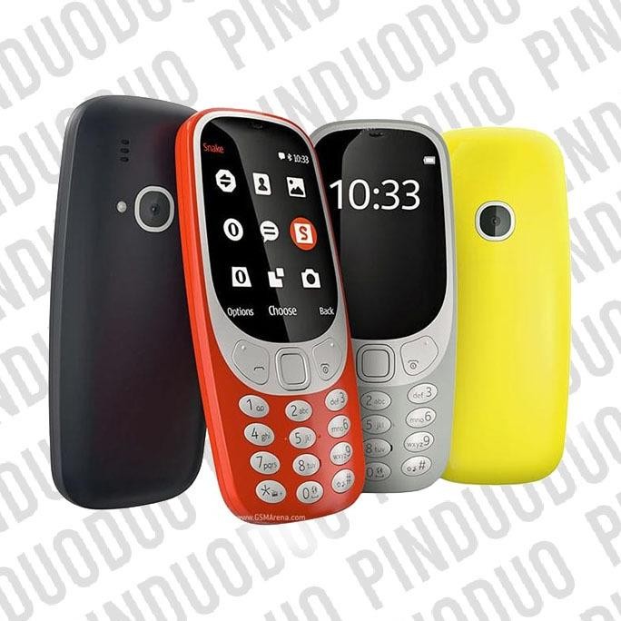 Hp Nokia 3310 Berkualitas Garansi 1 Bulan