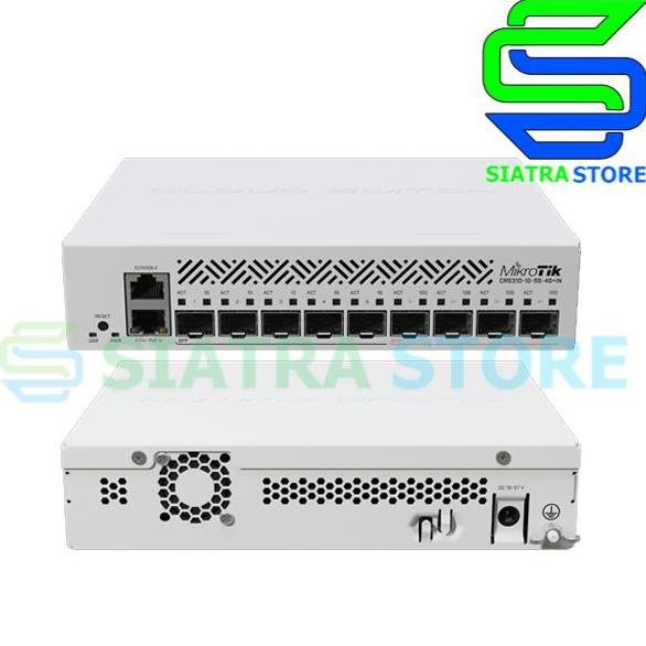 Mikrotik Crs310-1G-5S-4S+In| Crs310 1G 5S 4S+Incloud Core Router New Stok
