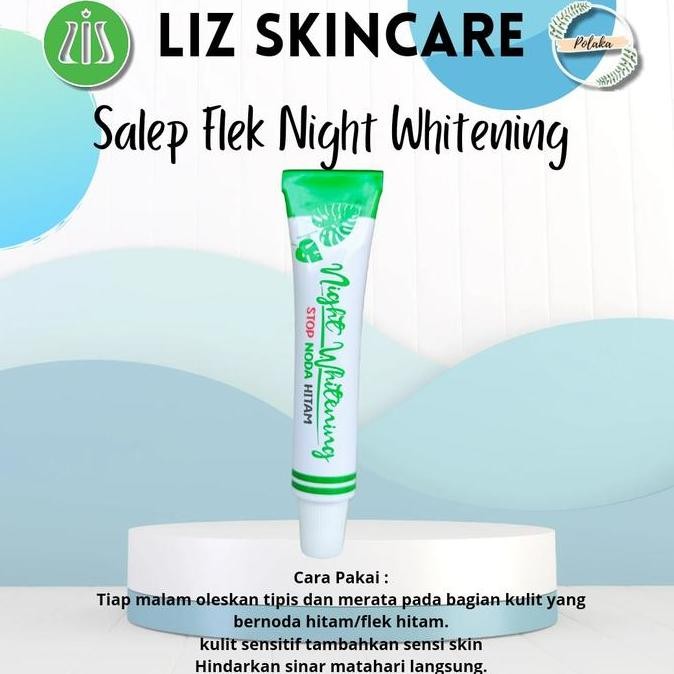 Promo / Terlaris Liz Skincare Salep flek hitam dan Renewal cream untuk kulit bekas jerawat Bopeng Mu