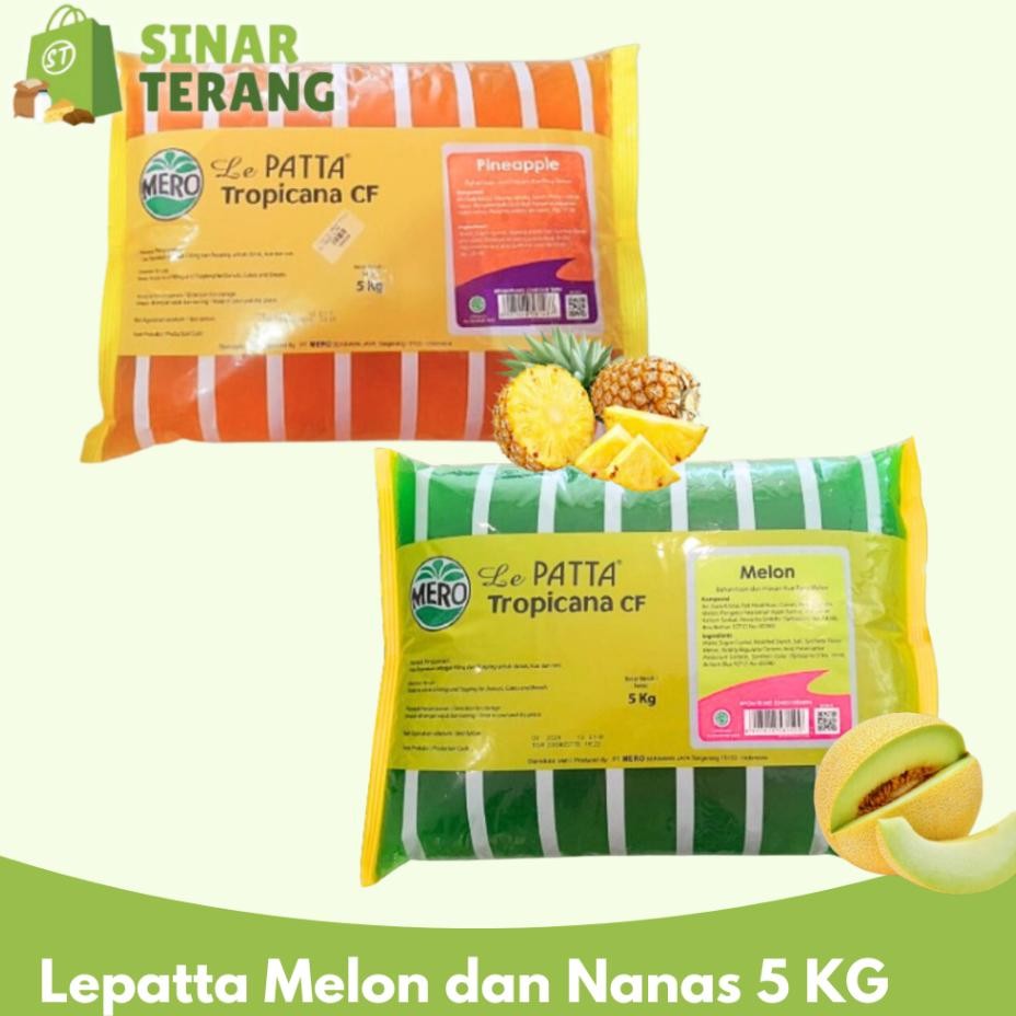 

Selai Lepatta Cf Melon Nanas Lepata 5 Kg