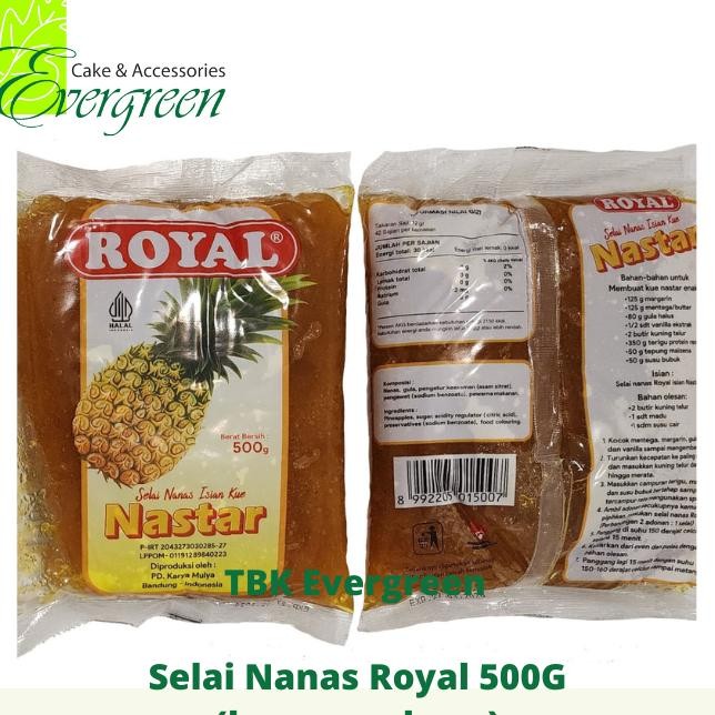 

Selai Nanas Royal G Untuk Isian Nastar