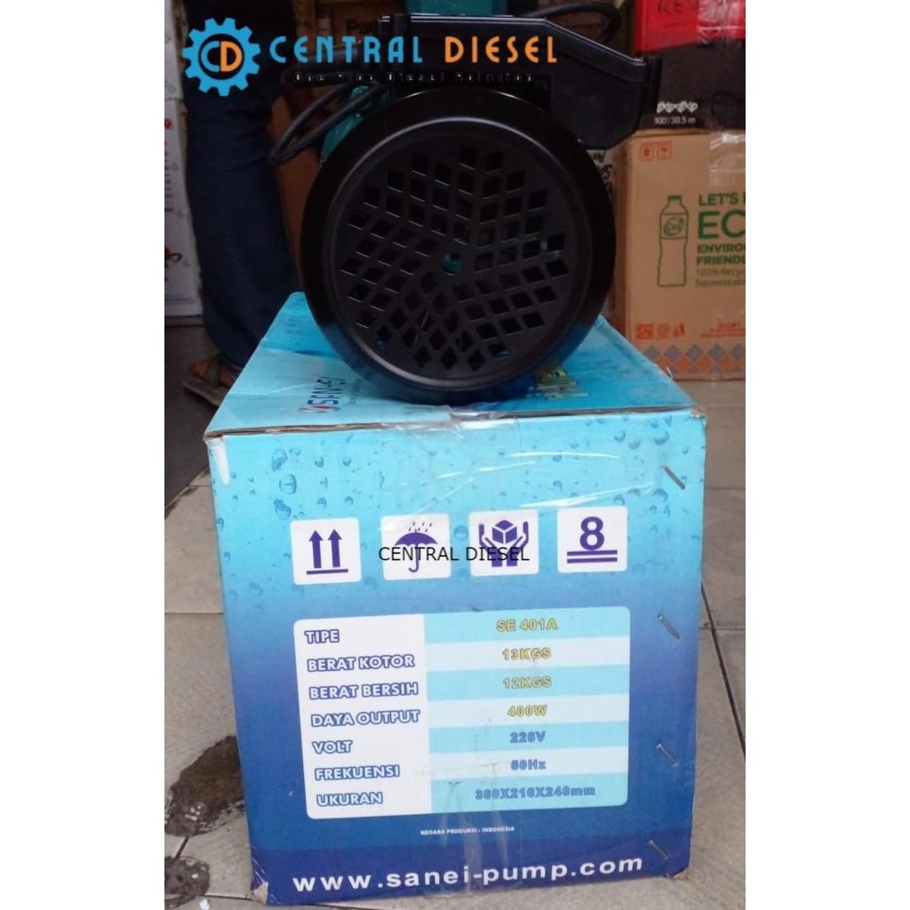 Pompa Air Centrifugal/ Pompa Air Irigasi San Ei Se 401A Otomatis Original Dan Terpercaya