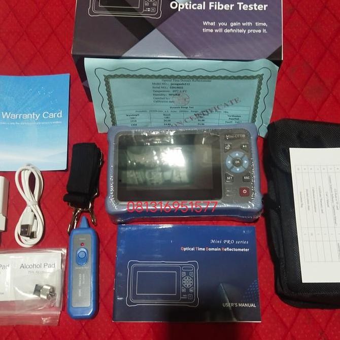 Otdr Mini Jfo 2Lamda 1310 1550 New Stok