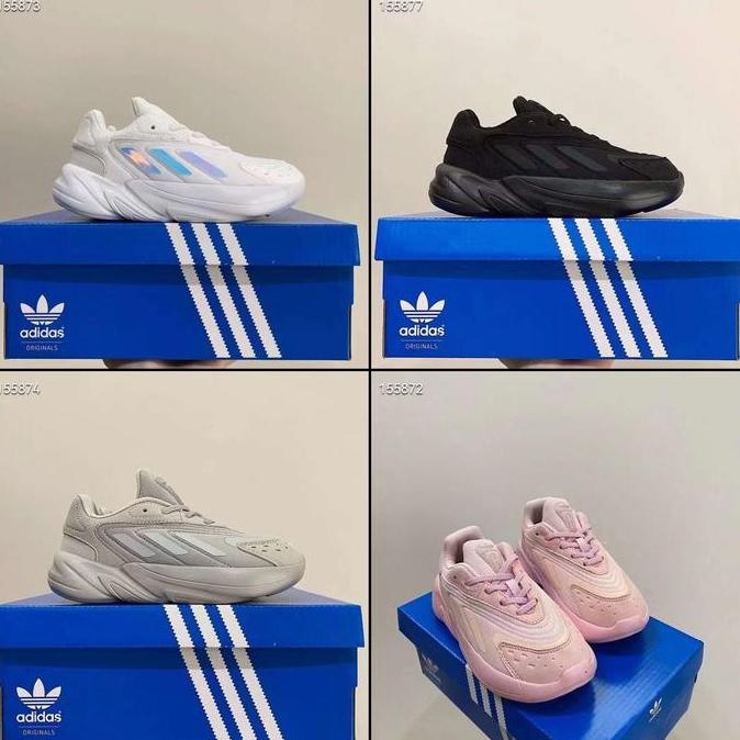 Adidas / Sepatu Sekolah Anak / Sepatu Adidas Anak / Adidas Ozelia Kids