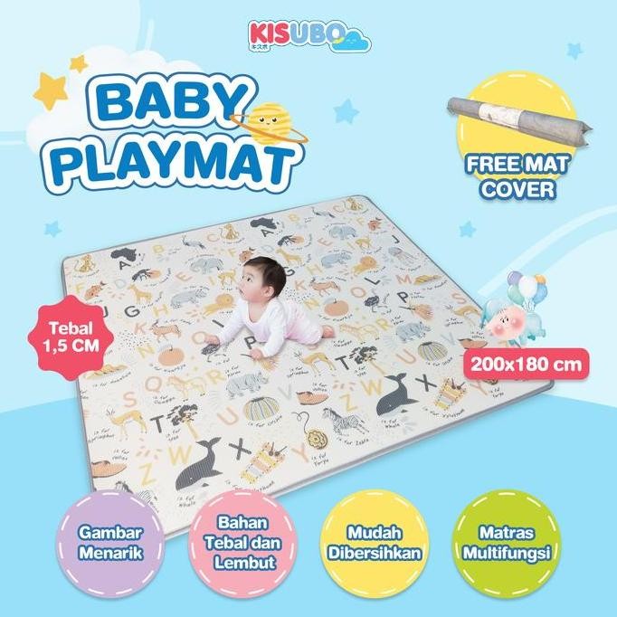KISUBO XPE Roll Playmat Playmat Roll Anak dan Bayi