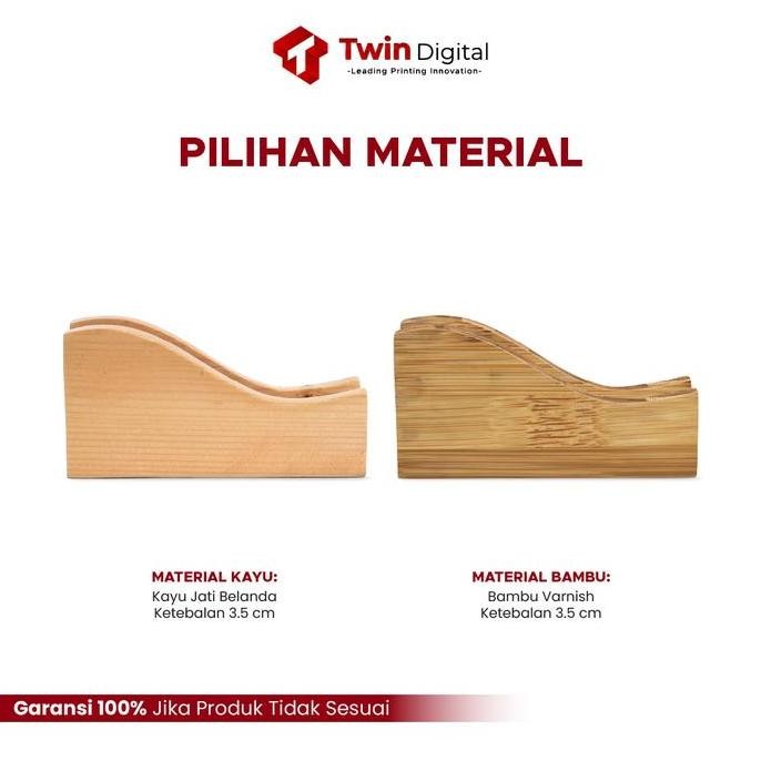 

Plakat Bambu Piagam Penghargaan Trophy Wisuda - Plakat Kayu WP.03 ea