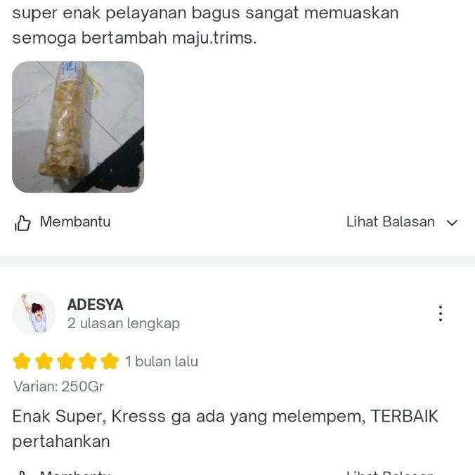 

kerupuk kulit sapi asli 500Gr/200Gr/100Gr asin gurih Halal 100%
