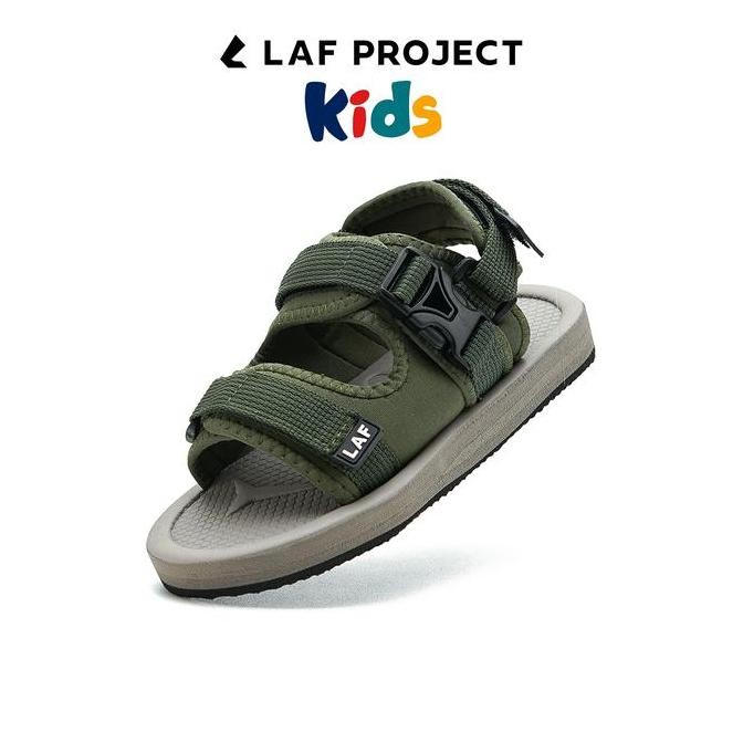 Sandal Gunung Anak LAF Project Imaji - Hijau Fashion