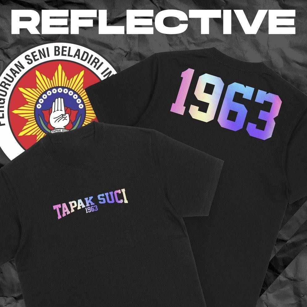 Terbaru Kaos Tapak Suci "Tapak Suci 1963 Reflektif" Putera Muhammadiyah Ipsi Fighter
