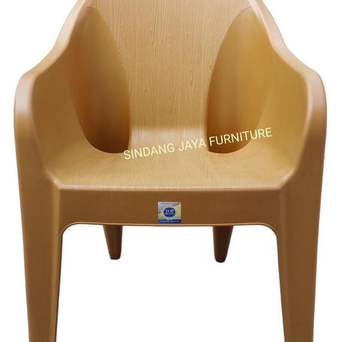 kursi plastik napolly rotan tcc/kursi plastik napolly sandaran FA