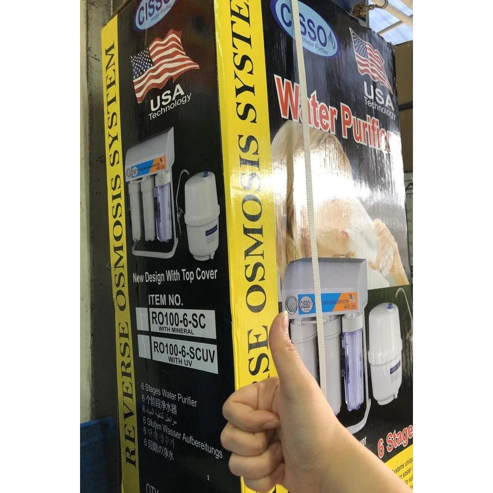 Paket Mesin Ro - Water Purifier Cisso 100 Gpd/ Filter Air Minum