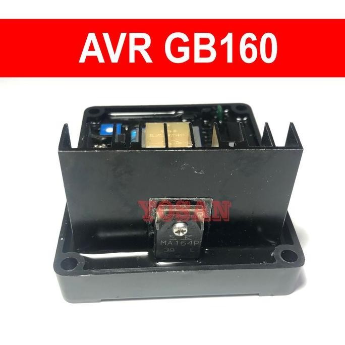 Promo Carbon Brush Genset Avr Gb160 Gb-160 Sikat Arang Mesin Generator 1 Phase